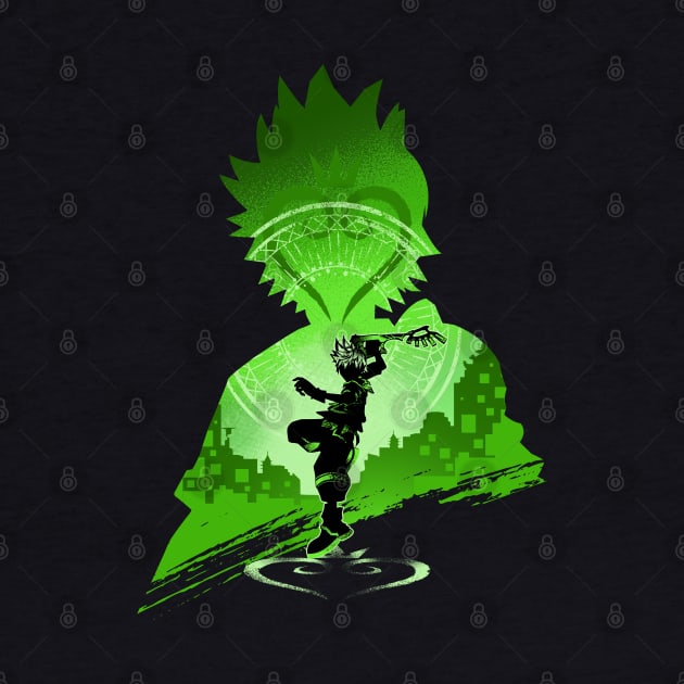 Ventus kingdom hearts by plonkbeast